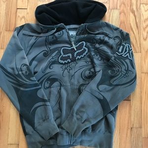 Fox Racing Zip Hoodie